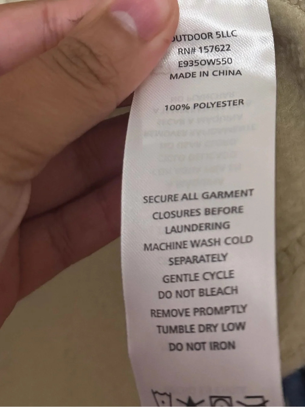 Eddie Bauer lightweight fleece